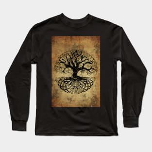 Yggdrasil - Tree of Life Long Sleeve T-Shirt